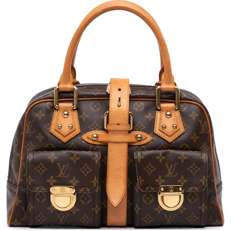Louis Vuitton Tote Monogram Manhattan GM braun