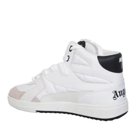 Thumbnail - Palm Angels Low-Top Sneaker - Heren University Mid Sneaker Wit - Gr. 40 (EU) - in Weiß - für Damen
