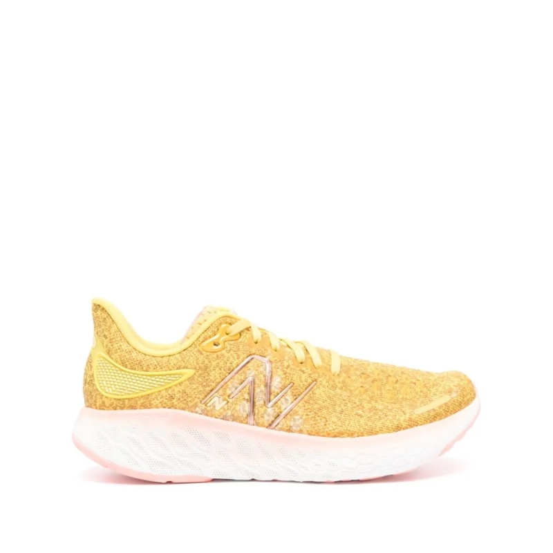 New Balance Low-Top-Sneaker Fresh Foam Lace-Up Sneakers Yellow