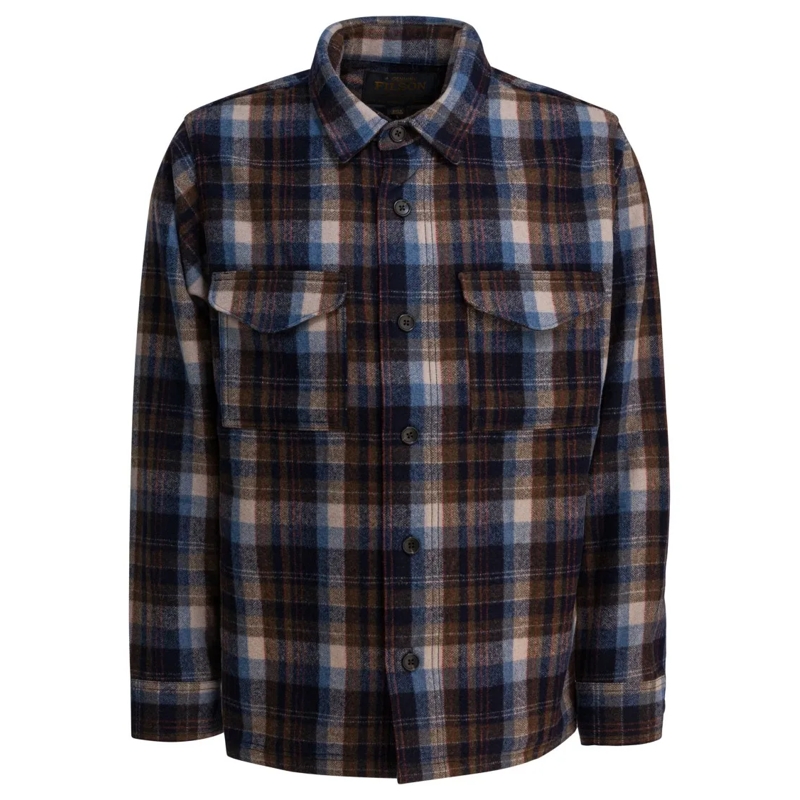 Filson  Wool Overshirt Jacket Black