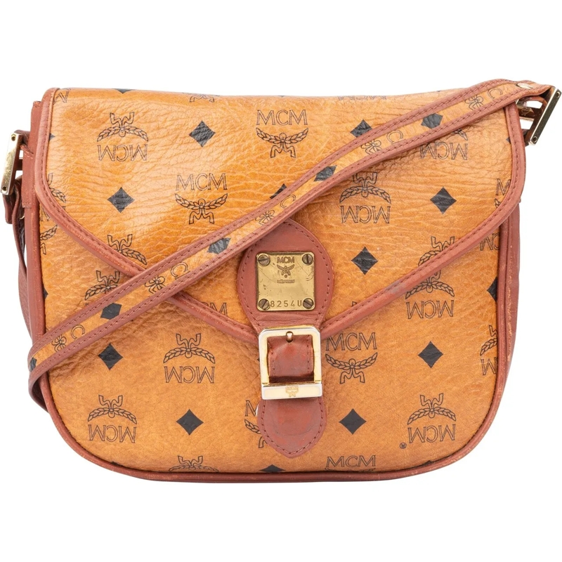 MCM Sac à bandoulière MCM Visetos Monogram Crossbody Flap Bag mehrfarbig