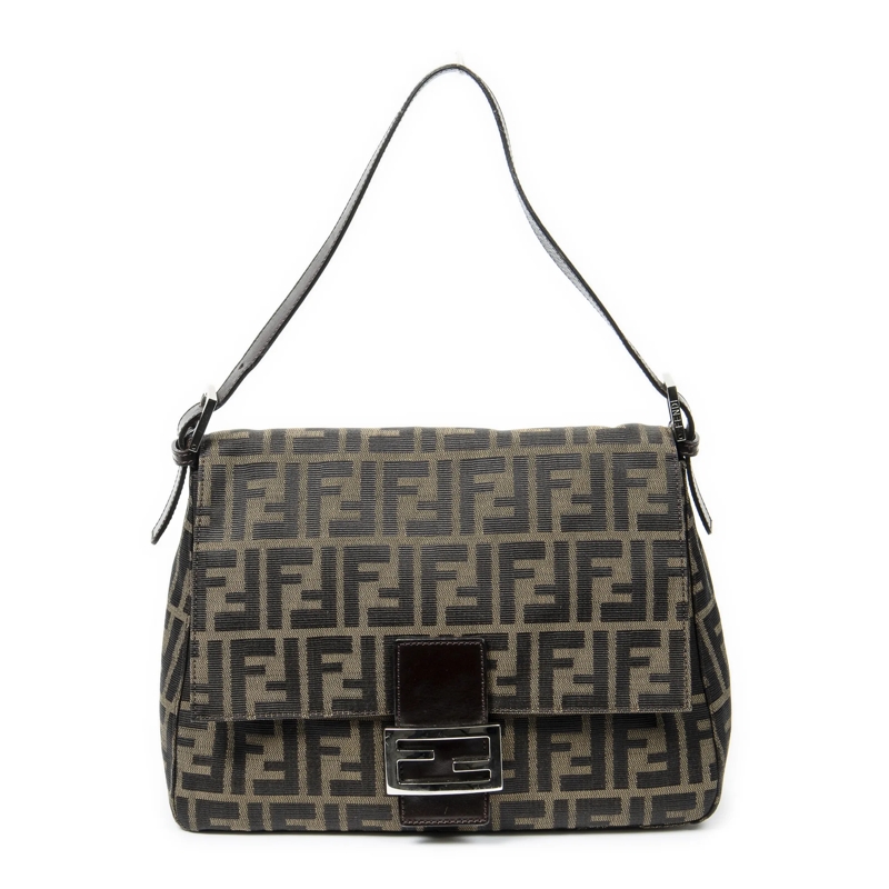 Fendi Crossbody Bag Mama Forever hell-braun