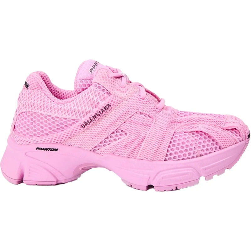Balenciaga Low-Top-Sneaker Phantom Logo Sneakers rose