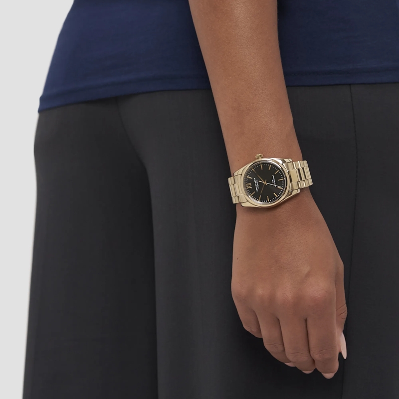 Copenhagen Quarzuhr Edelstahl Round Watch gold(Image 2)