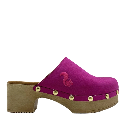 thies Mule thies 1856 ® Rec Comfy Clog vegan orchid pink (W/X pink