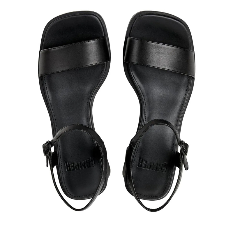 Camper Pumps Sandalen Kora Sandal schwarz(Image 4)