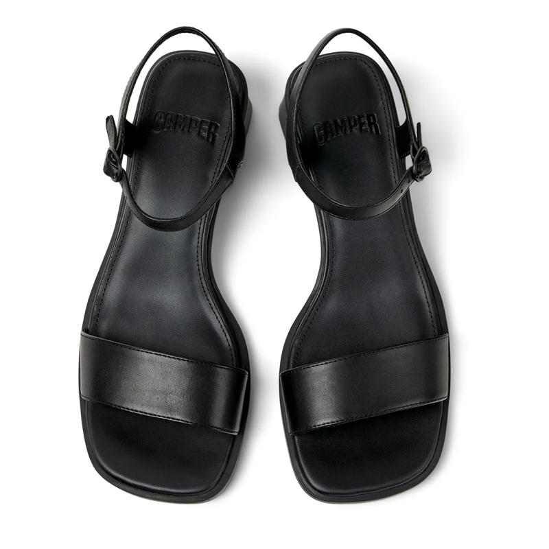 Camper Pumps Sandalen Kora Sandal schwarz(Image 5)