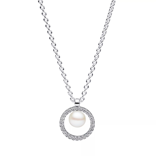 Pandora Sterling silver Mixed stone Silver Medium Necklace