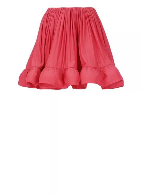 Lanvin - Charmeuse Skirt - Größe 40 - pink