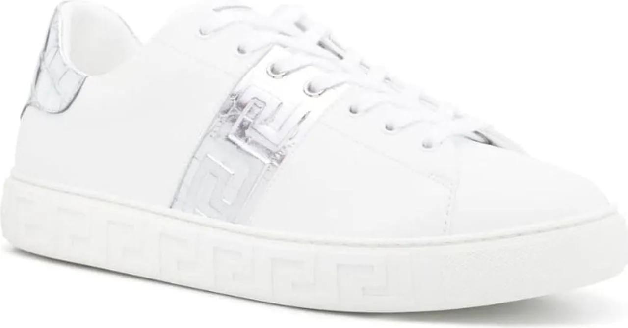 Versace Low-Top Sneaker - Sneakers White - Gr. 40 (EU) - in Weiß - für Damen