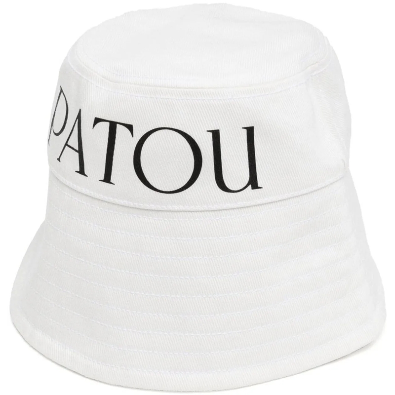 Patou Mütze Hats White weiß