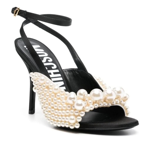 Moschino Claquette Sandals Black schwarz