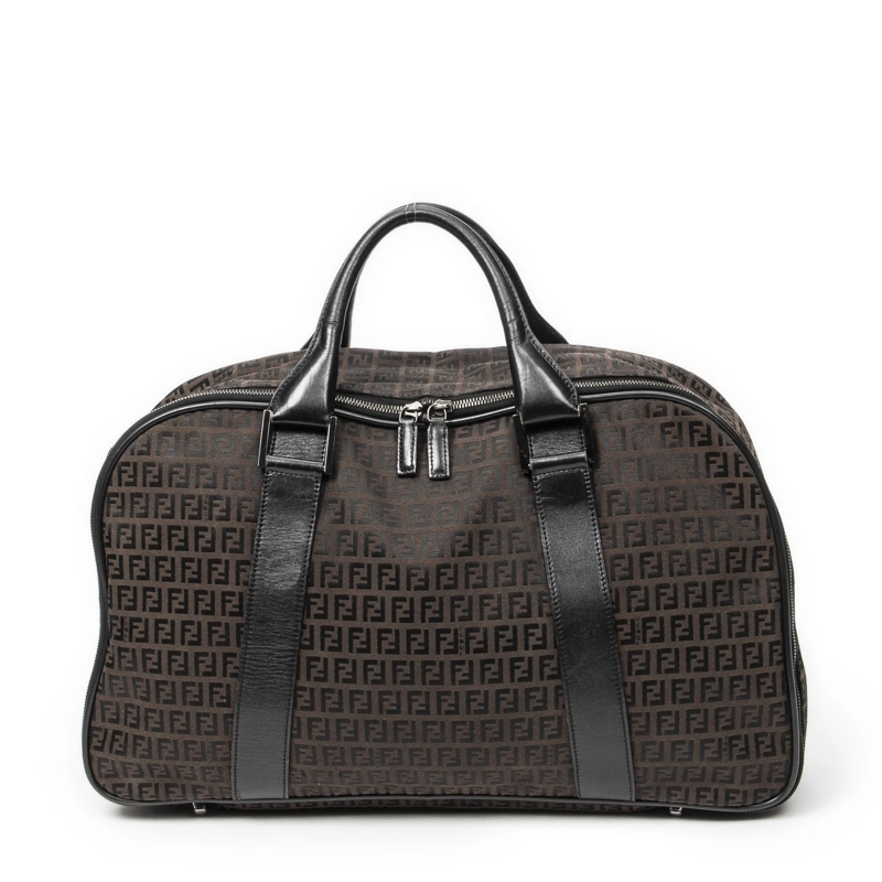 Fendi Crossbody Bag Soft Weekender schwarz