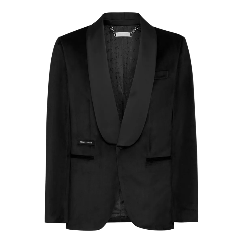 Philipp Plein Blazer Blazer schwarz