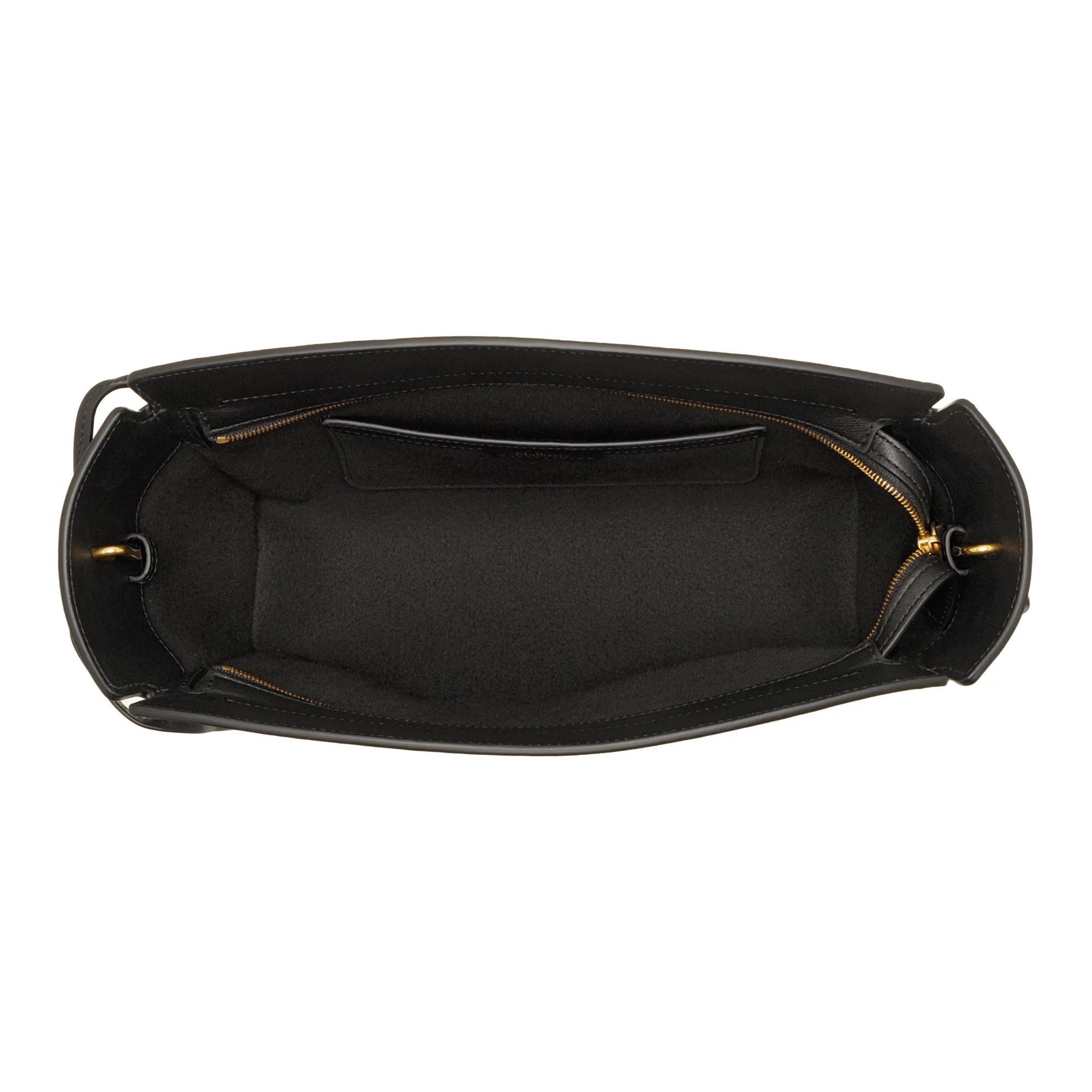 Mulberry Crossbody bags Clovelly Soft Crossbody Refined Calf in zwart