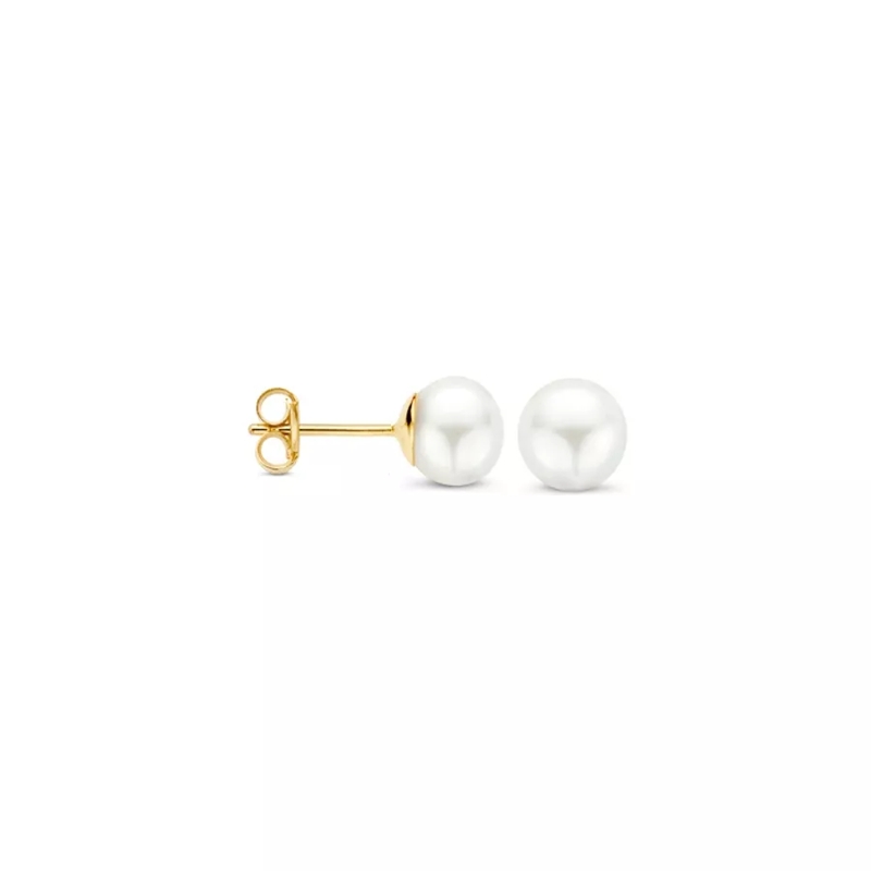 Blush Boucles d'oreilles Ohrringe Gold