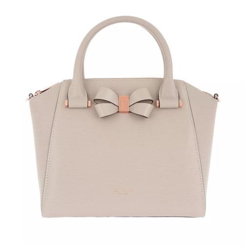 Ted Baker Charmea Bow Detail Small Tote Taupe Tote