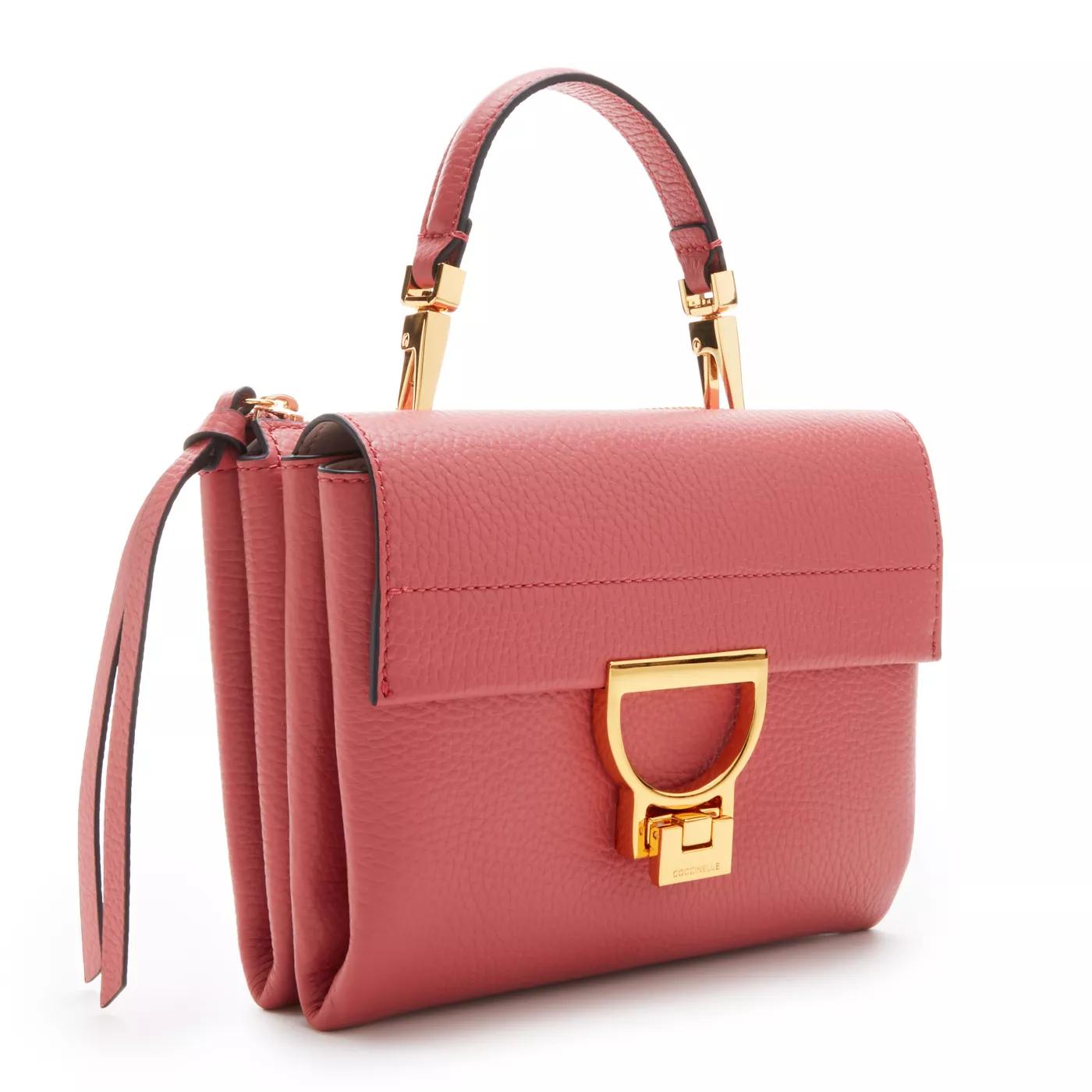 Coccinelle Crossbody bags Arlettis Handtasche in poeder roze