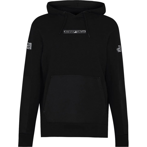 The North Face  Black Series Steep Tech Logo Hoodie schwarz