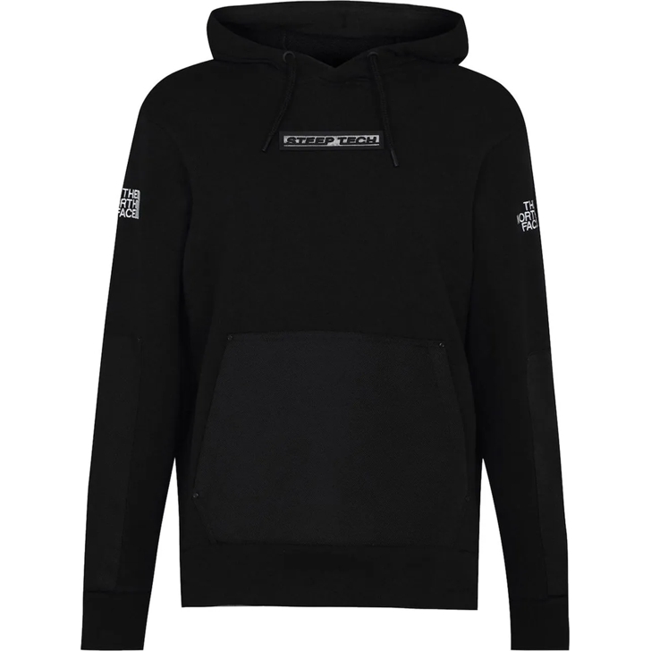 The North Face Black Series Steep Tech Logo Hoodie schwarz