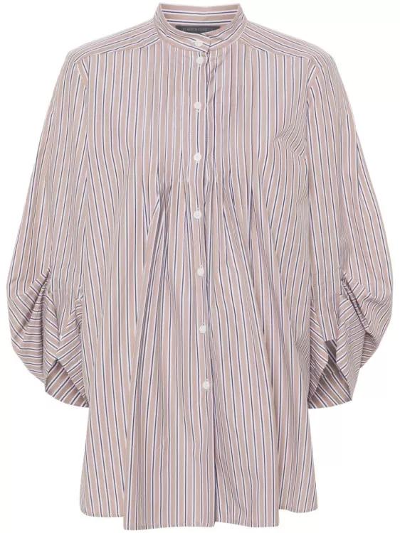 Alberta Ferretti - Striped Shirt - Größe 38 - multi