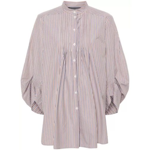 Alberta Ferretti Striped Shirt Multicolor 