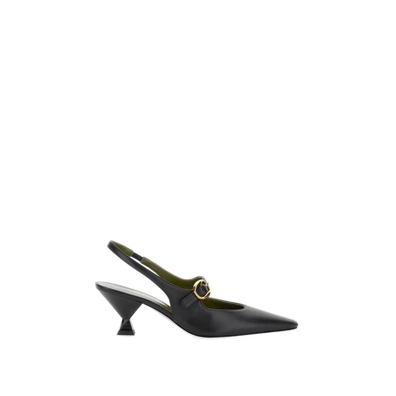 Maria Luca Escarpins Natalia Sling Back Black