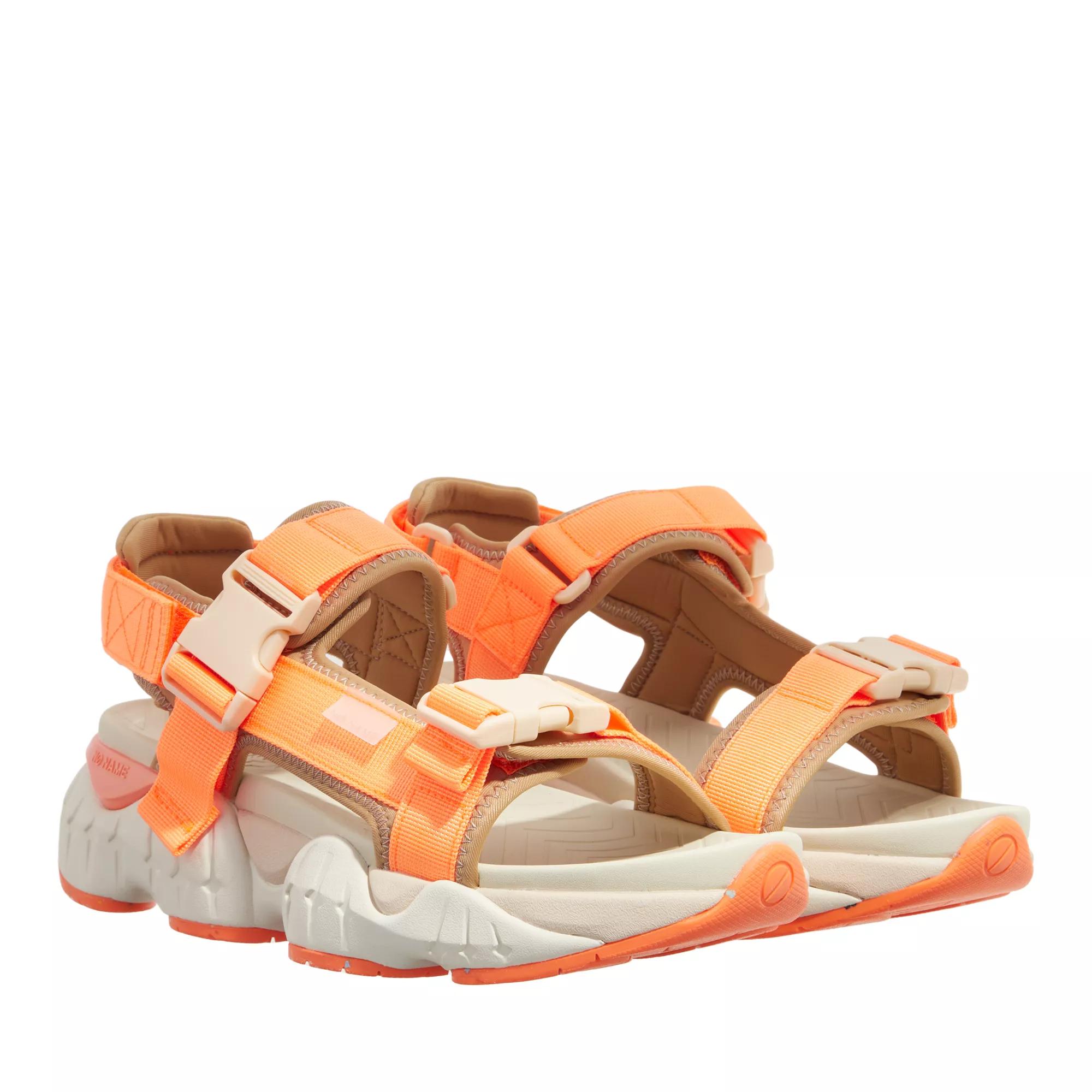 No Name Sandalen & Sandaletten - Krazee Sandal - Gr. 39 (EU) - in Orange - für Damen