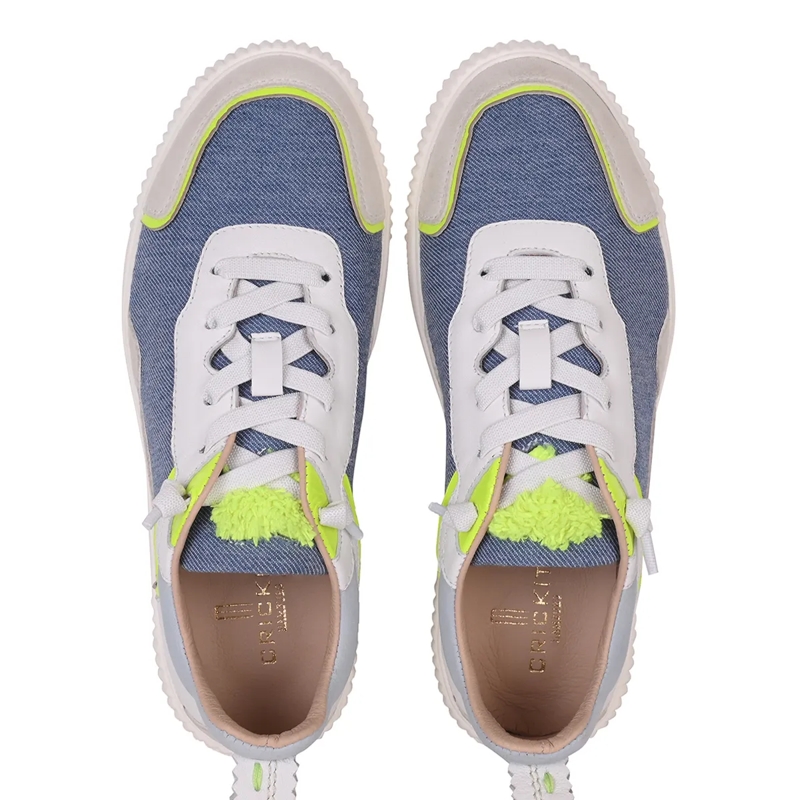Crickit Low-Top-Sneaker Sneaker REEGINA blau(Image 8)