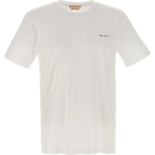 Marni T-shirts T-shirts And Polos White weiß