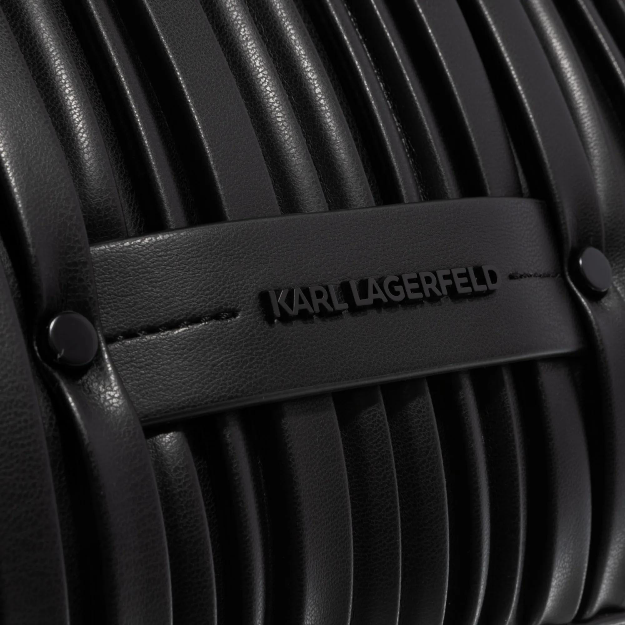 Karl Lagerfeld Shoppers & Totes K Kushion Md Top Handle in zwart