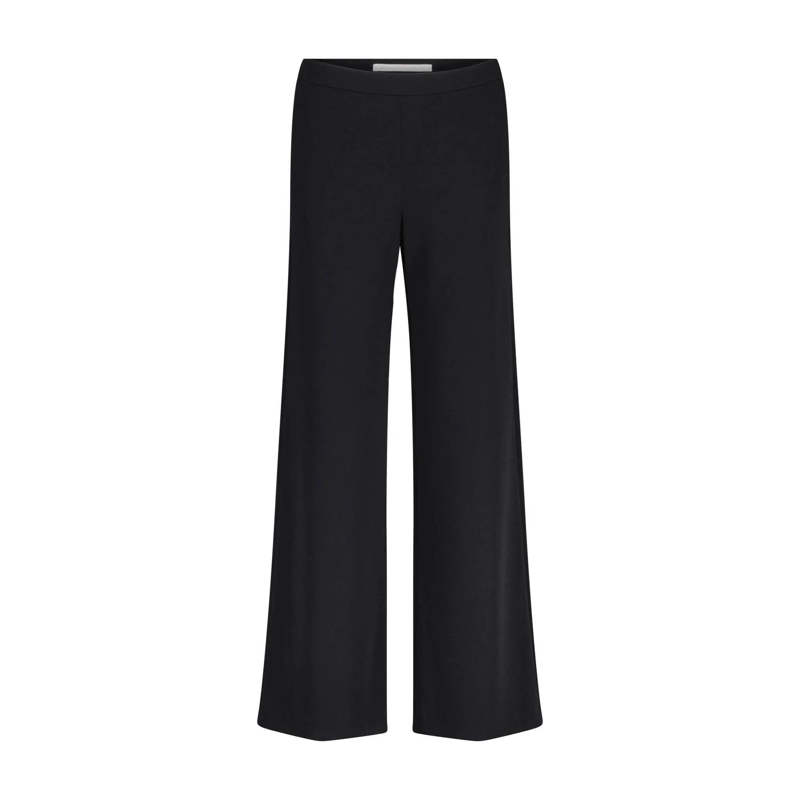 Raffaello Rossi Stoffhose Culotte Palina aus Stretch Schwarz