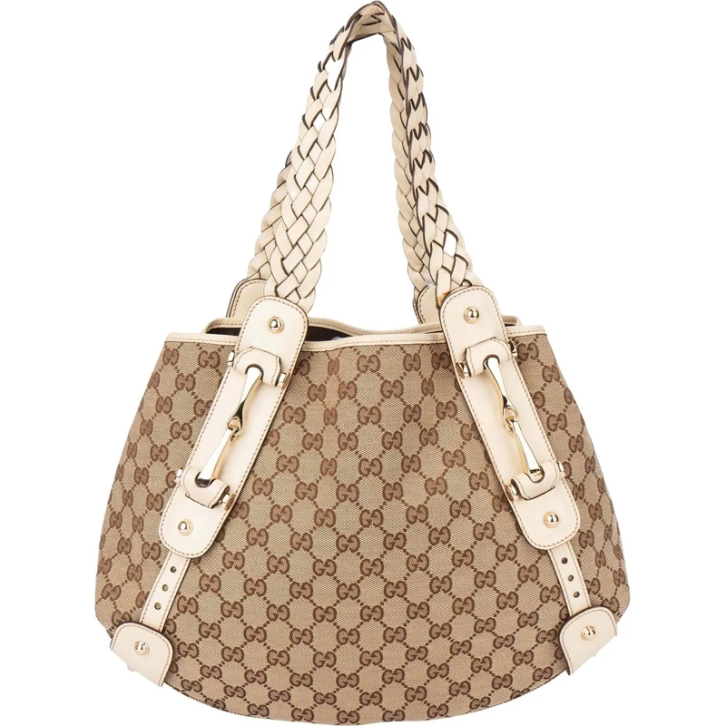 Gucci Schultertasche Gucci GG Monogram Pelham Handbag mehrfarbig