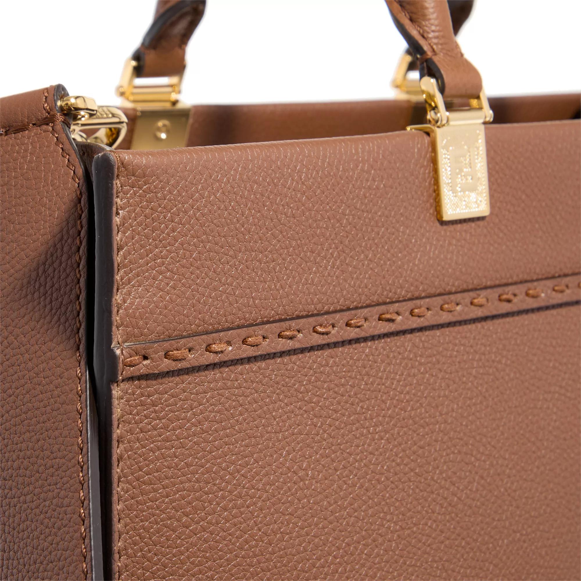 Fendi Satchels Shopping Bag in bruin