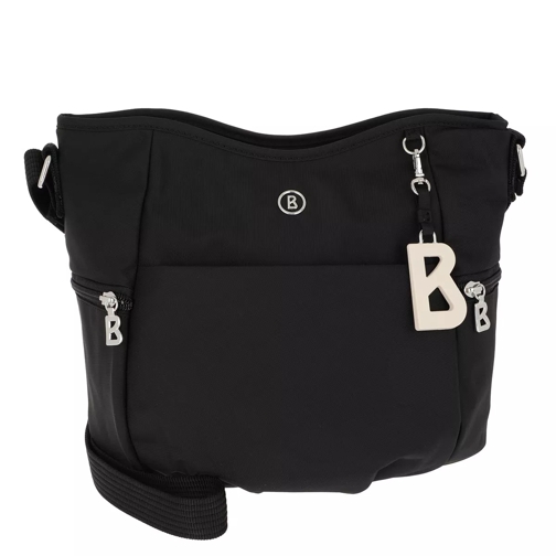 Bogner Verbier Aria Shoulder Bag Black Crossbody Bag