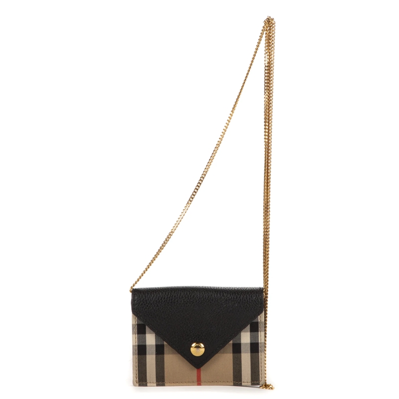 Burberry Crossbody Bag Micro Envelope WOC Mirco beige