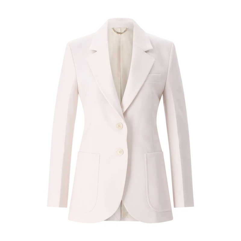 Victoria Beckham Blazer Blazer Katherine aus Woll-Mix pink