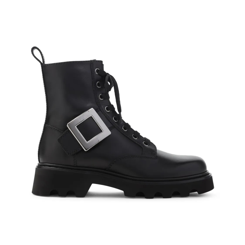 Roger Vivier Bottes Rangers 20 Boots Black