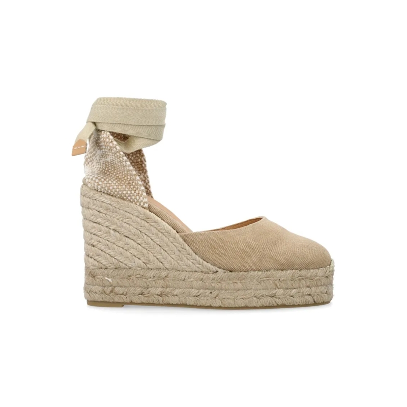Castaner Sandalen Carina 8 Wedge Espadrilles Neutrals