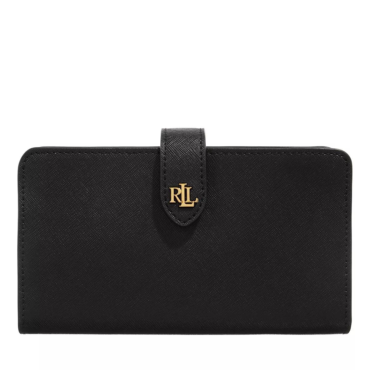 Lauren Ralph Lauren Handyhüllen - Wristlet Tech Case - Gr. unisize - in Schwarz - für Damen