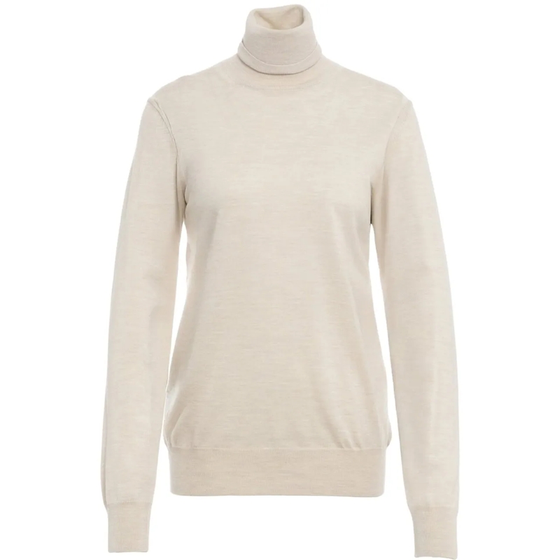 Paolo Pecora  Turtleneck sweater weiß