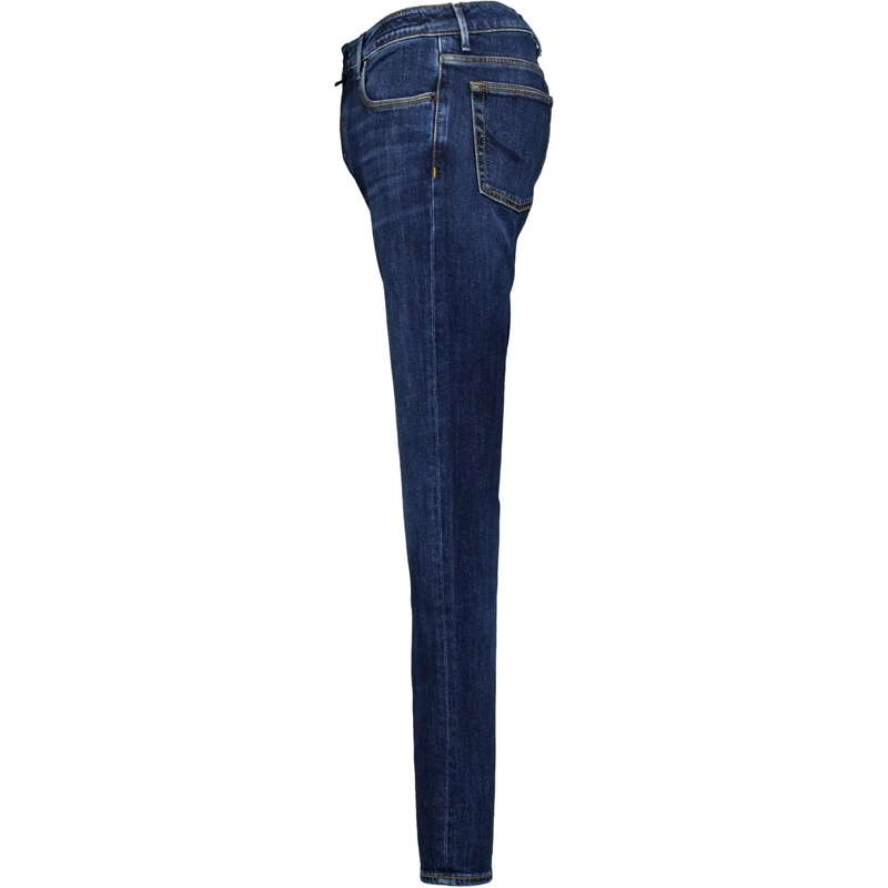 Handpicked Jeans à jambe droite Handpicked Ravello C Jeans Donkerblauw 03444 W2 blau(Image 2)