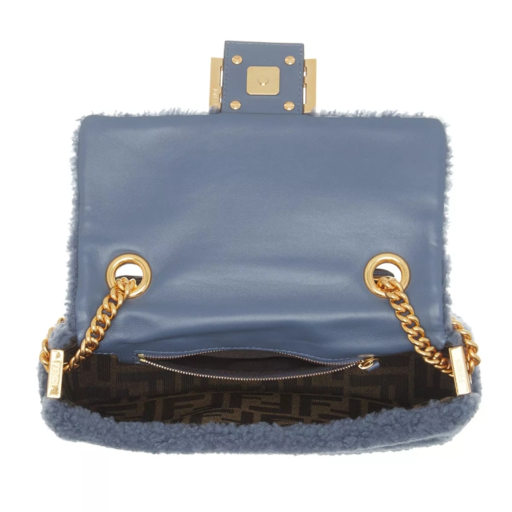 Fendi 2025 blue purse