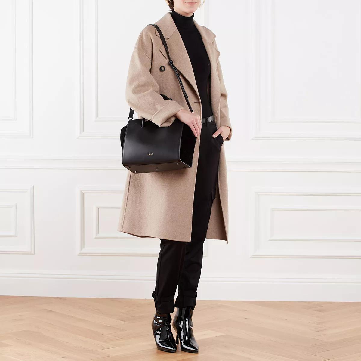 Furla Totes & shoppers Genesi M Tote in zwart