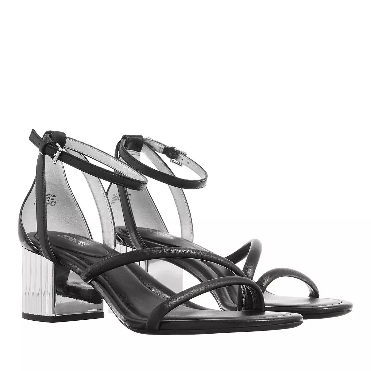 Michael Kors Sandalen & Sandaletten - Porter Strappy Mid Sandal - Gr. 37 (EU) - in Schwarz - für Damen