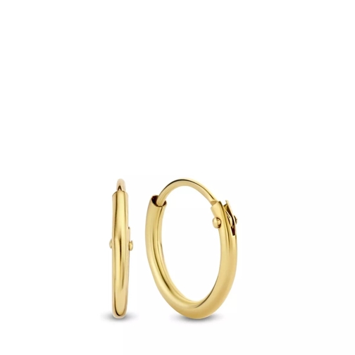 Isabel Bernard Le Marais Eloã¯Se 14 Karat Hoop Earrings Gold Créole
