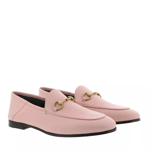Gucci Brixton Horsebit Loafer Leather Perfect Pink Loafer
