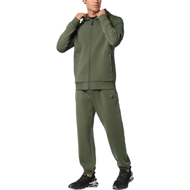 Plein Sport Top Kapuzen-Sweatshirt grün(Image 4)