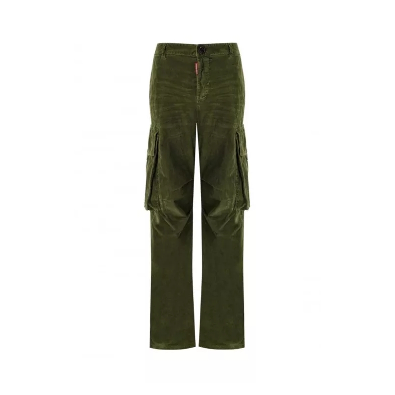 Dsquared2 Cargo Broek Green Cargo Pants Green