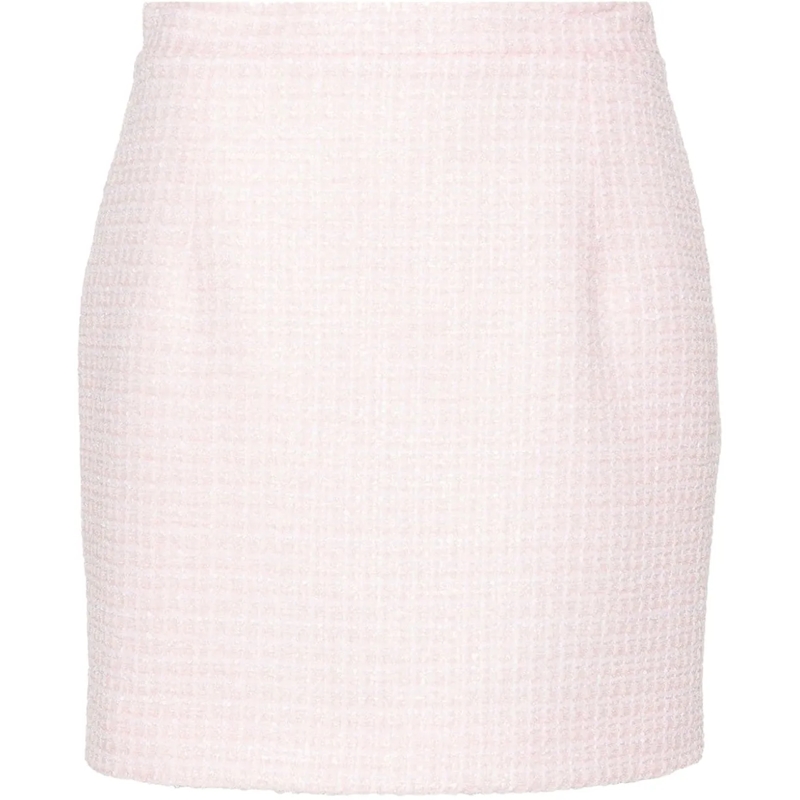 Alessandra Rich Midirock Skirts Powder rose